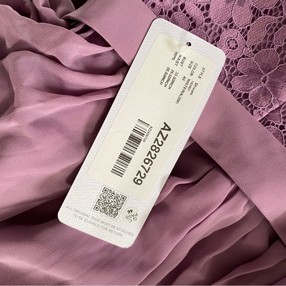 Azazie dress - Picture 2 of 4